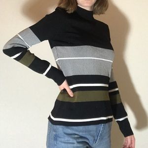 60s styled Turtle Neck Sweater